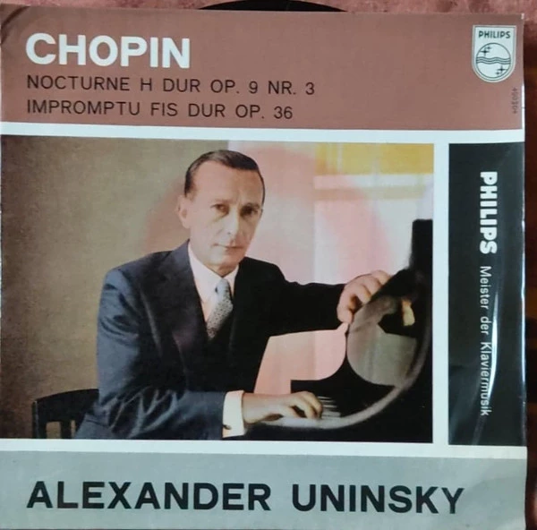 Item Nocturne H Dur, Op. 9 Nr. 3 / Impromptu In F Sharp Major Op.36 product image