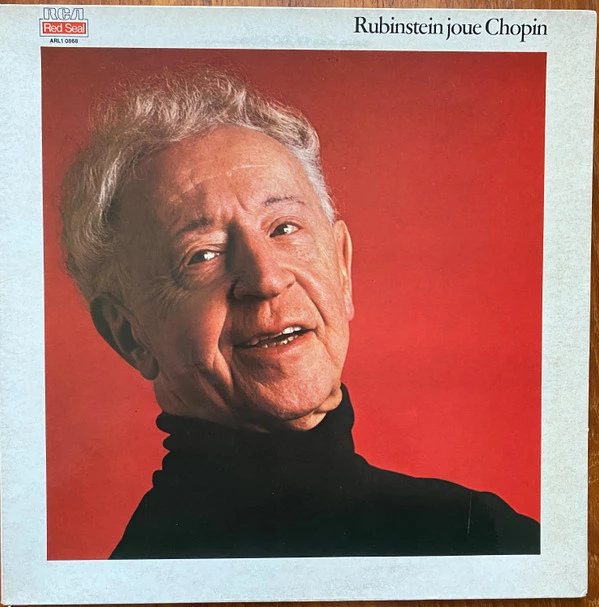Item Rubinstein Joue Chopin product image