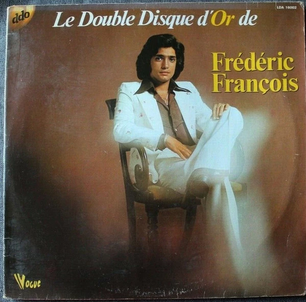 Le Double Disque D'or De Frédéric François