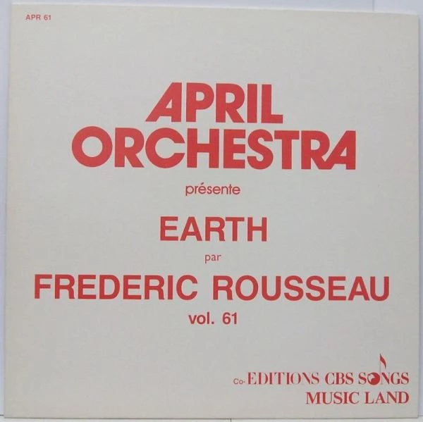 Item April Orchestra Vol. 61 Présente Earth product image