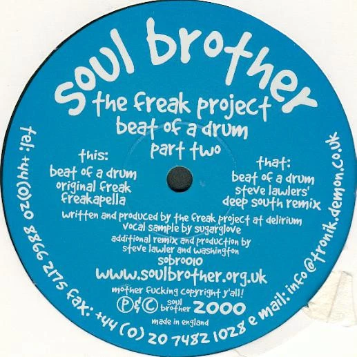 Image of the ordered vinyl