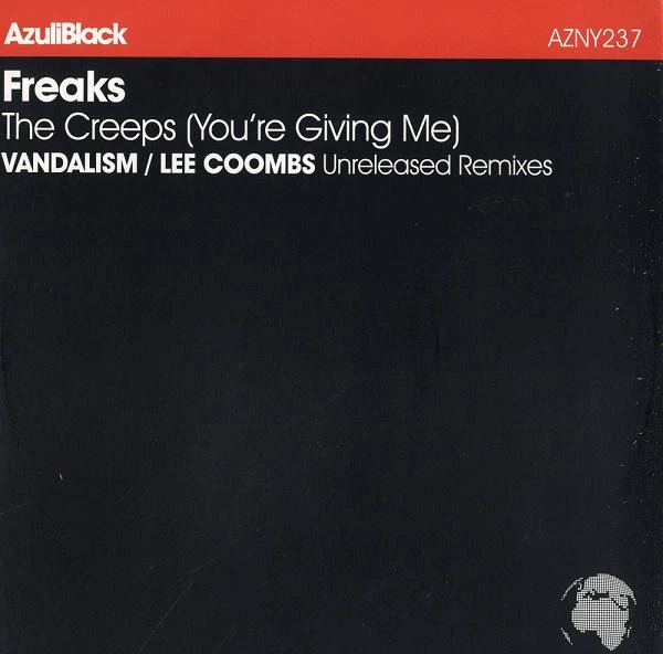 Item The Creeps (You're Giving Me) (Unreleased Remixes) product image