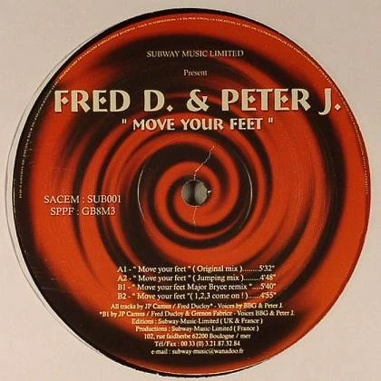 Item Move Your Feet product image