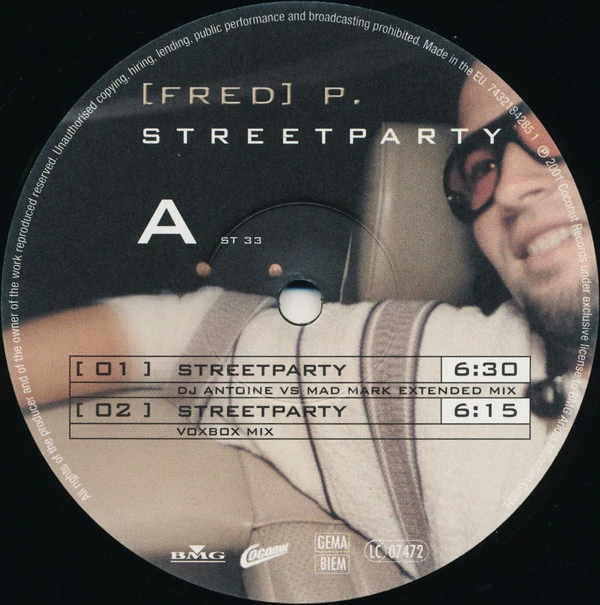 Item Streetparty product image