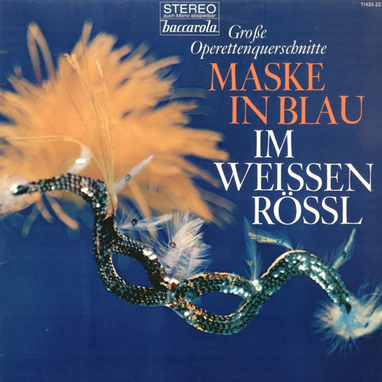 Item Maske In Blau / Im Weissen Rössl product image