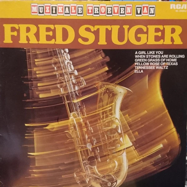 Item Muzikale Troeven Van Fred Stuger product image