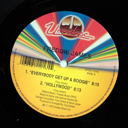Item Everybody Get Up And Boogie product image