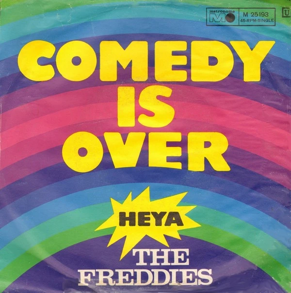 Item Comedy Is Over / Heya product image