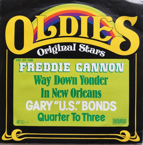 Item Way Down Yonder In New Orleans / Quarter To Three / Quarter To Three product image