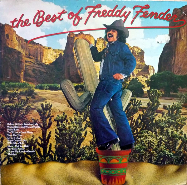 Item The Best Of Freddy Fender product image