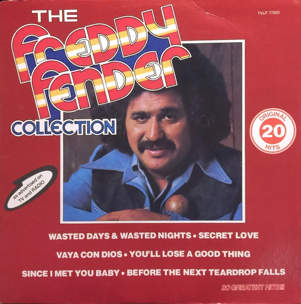 Item The Freddy Fender Collection product image