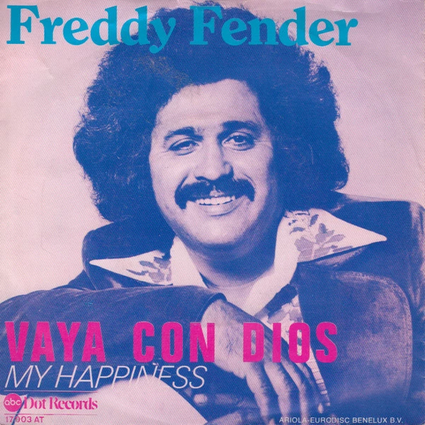 Item Vaya Con Dios / My Happiness product image