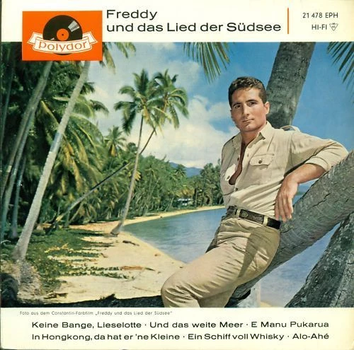 Item Freddy Und Das Lied Der Südsee / ... Und Das Weite Meer product image