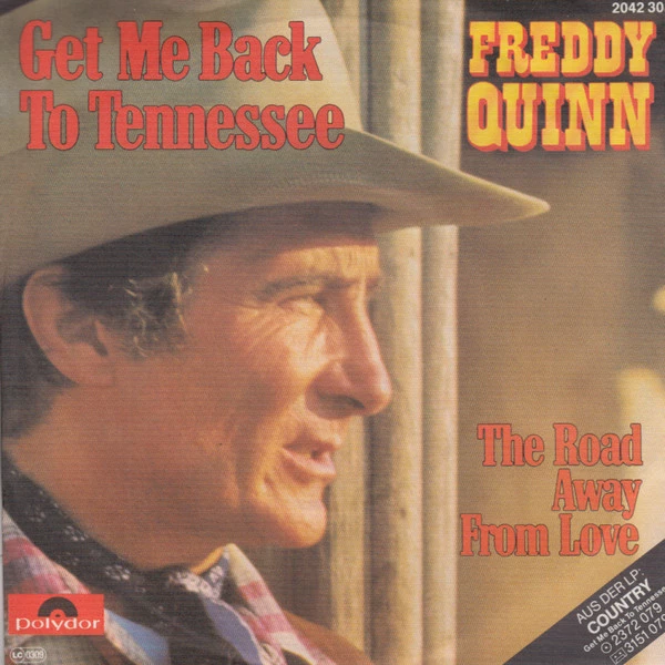 Item Get Me Back To Tennessee / The Road Away From Love product image