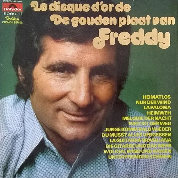 Item Le Disque D'Or De / De Gouden Plaat Van Freddy product image