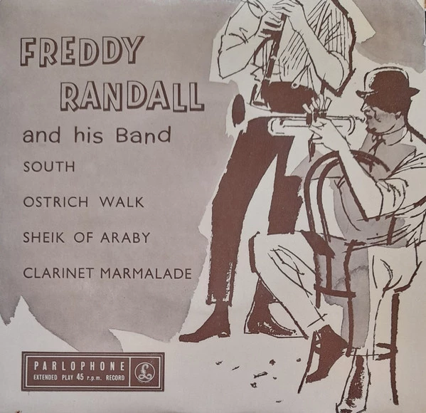 Item Freddy Randall And His Band / Ostrich Walk product image