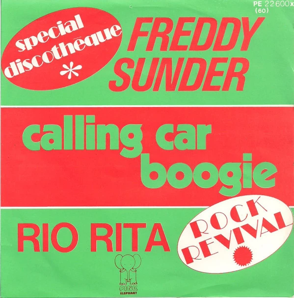 Item Calling Car Boogie / Rio Rita product image