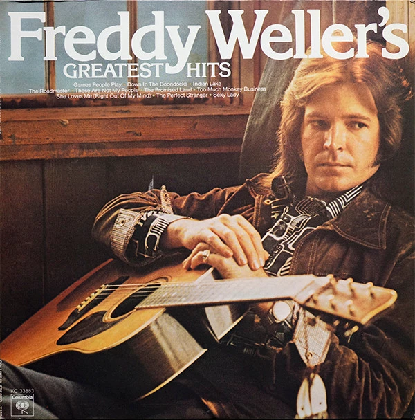 Item Freddy Weller's Greatest Hits product image