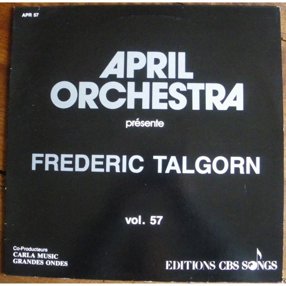 Item April Orchestra Vol. 57 Présente Frederic Talgorn product image