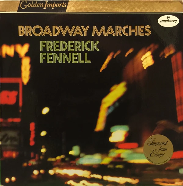 Item Broadway Marches product image
