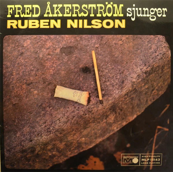 Sjunger Ruben Nilson