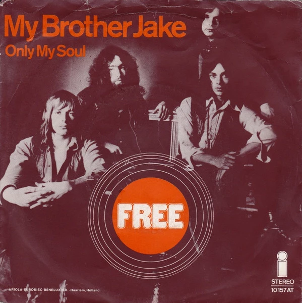 My Brother Jake / Only My Soul