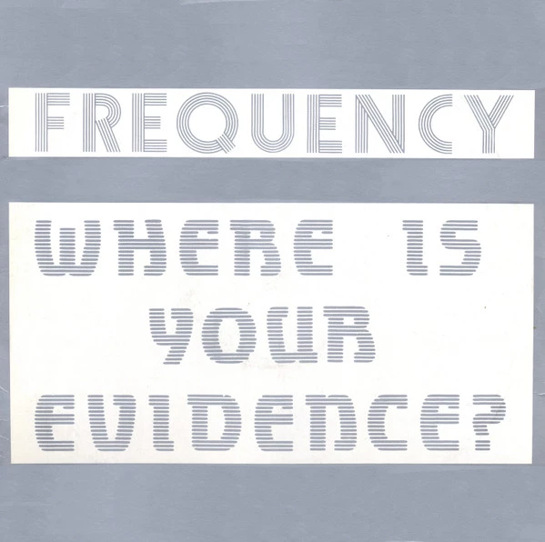 Where Is Your Evidence?