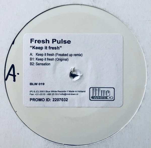 Keep It Fresh / Sensation