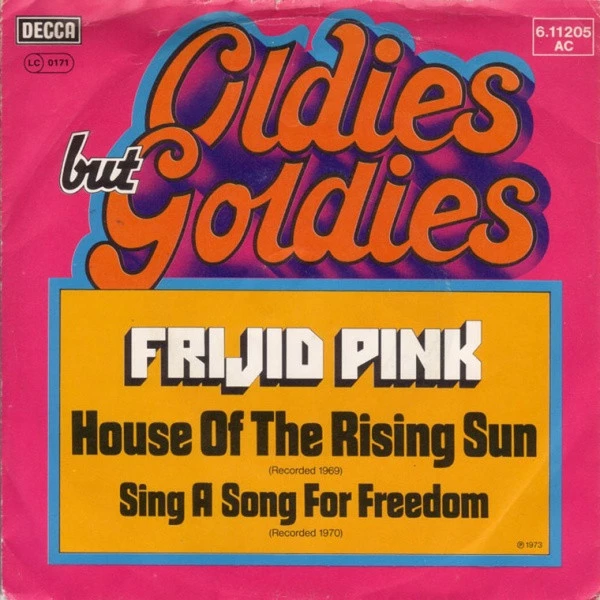 Item House Of The Rising Sun / Sing A Song For Freedom / Sing A Song For Freedom product image