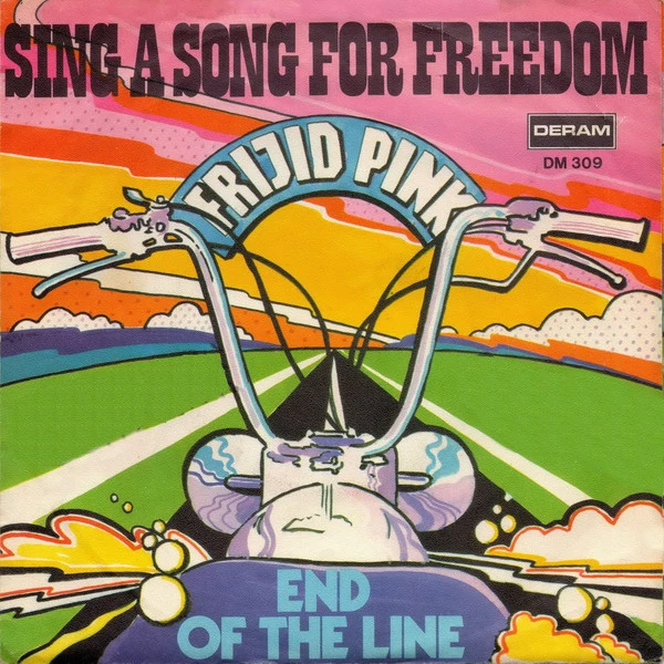 Item Sing A Song For Freedom / End Of The Line product image