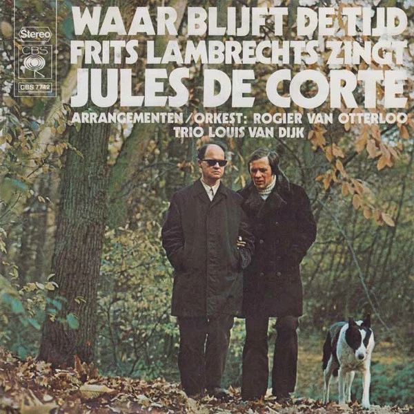 Frits Lambrechts Zingt Jules De Corte / Aan Luther En De Anderen