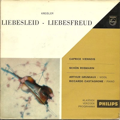 Item Liebesleid - Liebesfreud / Caprice Viennois, Op. 2 product image