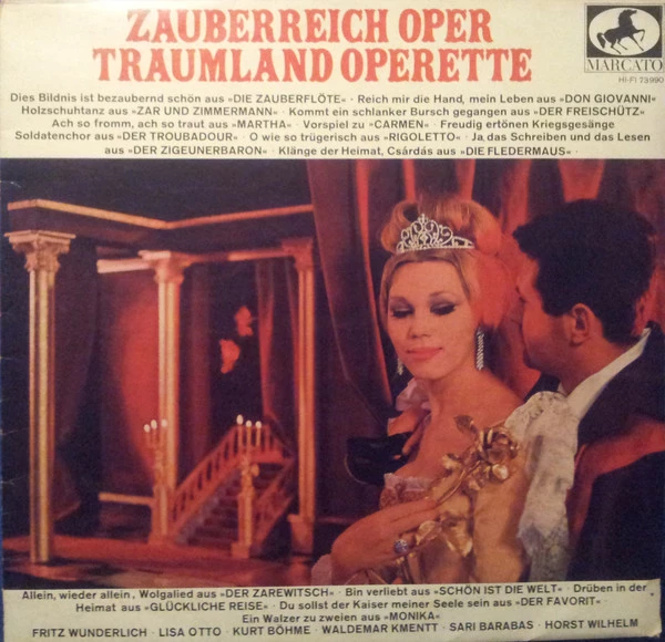 Zauberreich Oper - Traumland Operette
