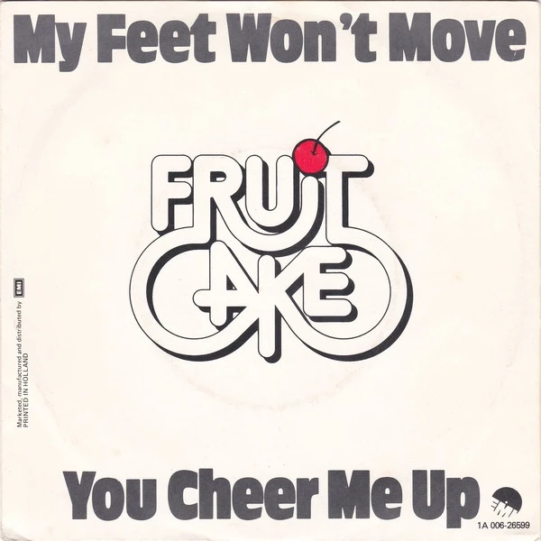 Item My Feet Won't Move / You Cheer Me Up product image