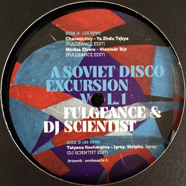 Item A Soviet Disco Excursion Vol. 1 product image