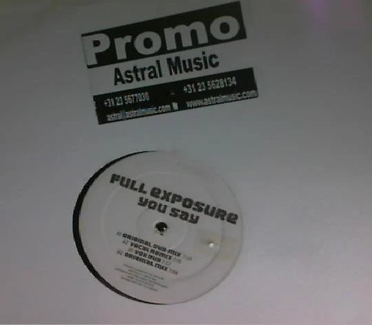 Image of the ordered vinyl