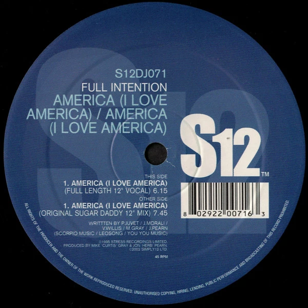 Item America (I Love America) product image