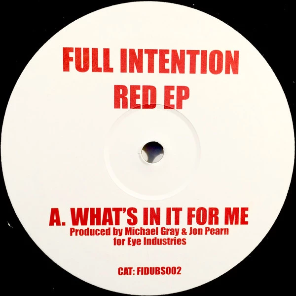 Item Red EP product image