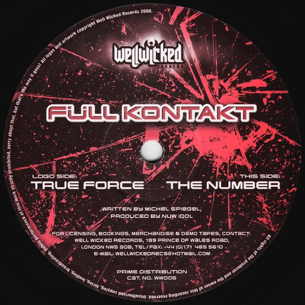 True Force / The Number