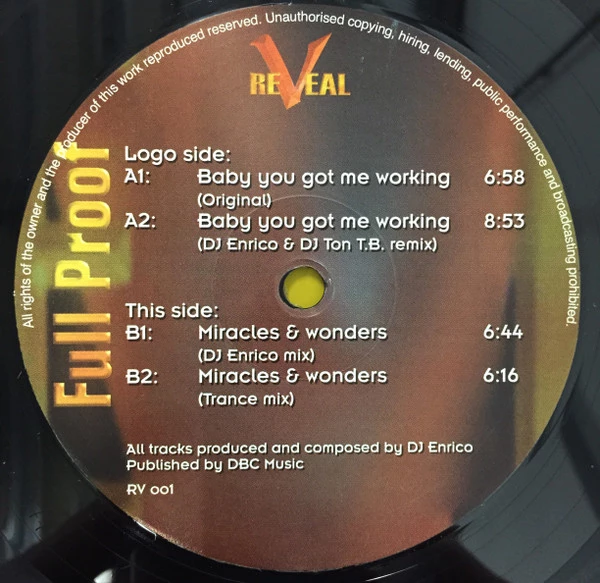 Image of the ordered vinyl