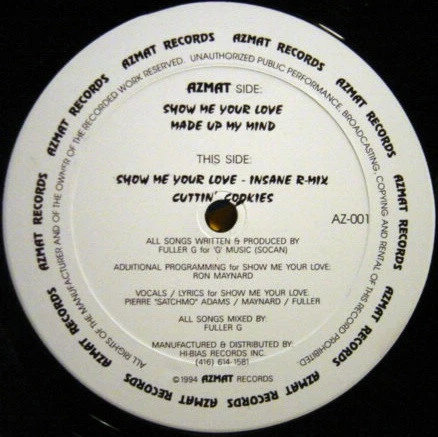 Image of the ordered vinyl