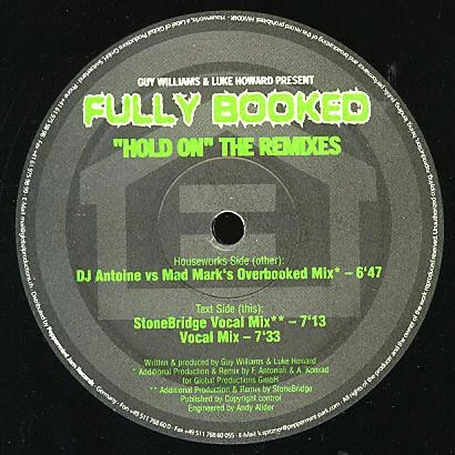 Image of the ordered vinyl