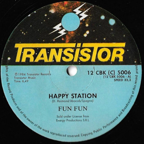 Item Happy Station / Happy Station (Bonus Track) (Instr. Version) product image