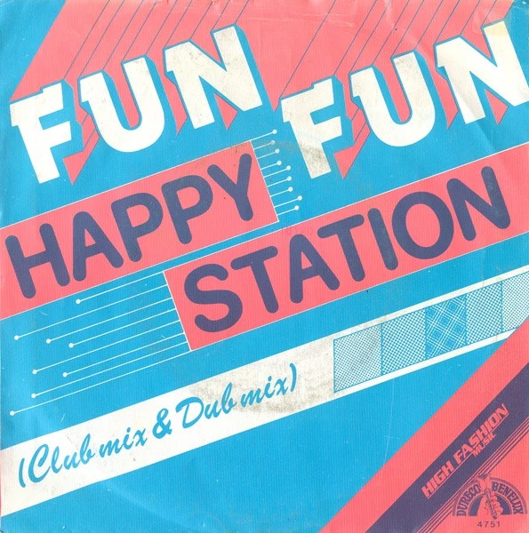 Item Happy Station (Club Mix & Dub Mix) / Happy Station (Instr. Version) product image