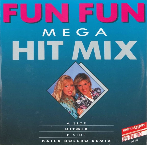 Item Mega Hit Mix / Gimme Some Lovin' product image