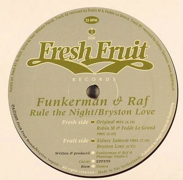 Rule The Night / Bryston Love