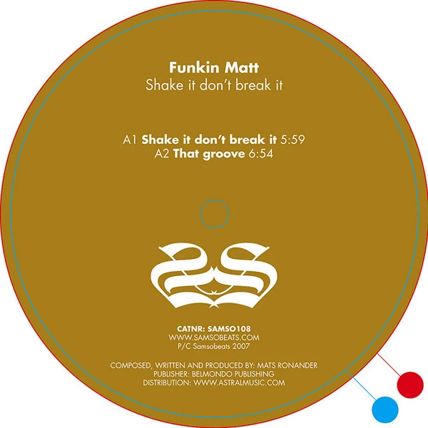 Shake It Don't Break It EP