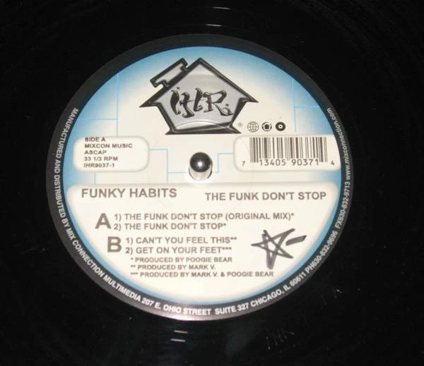 Item The Funk Don't Stop product image