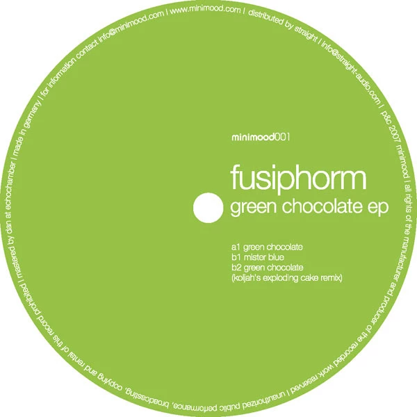 Item Green Chocolate EP product image