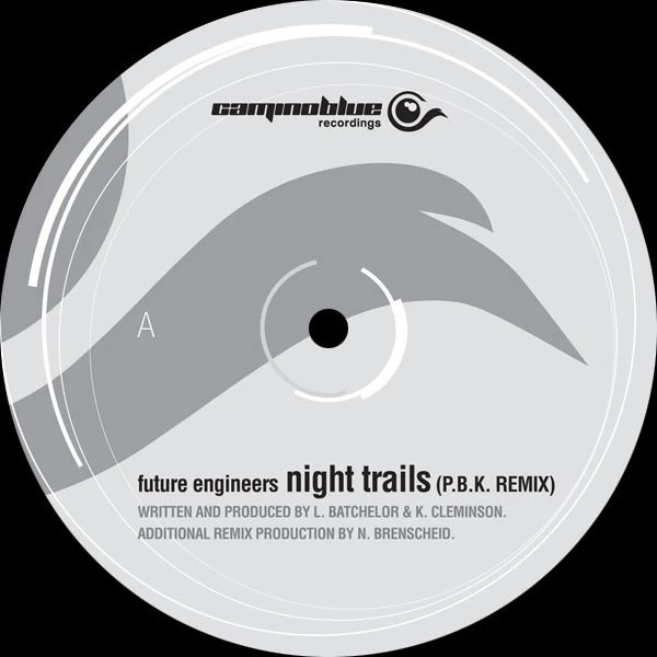 Item Night Trails (P.B.K. Remix) / On The Top product image